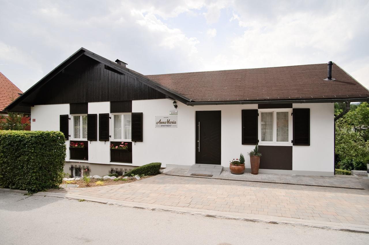 Apartments Villa Annamaria Bled Exterior photo